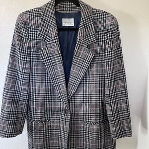 Miss Pendleton Wool Blazer